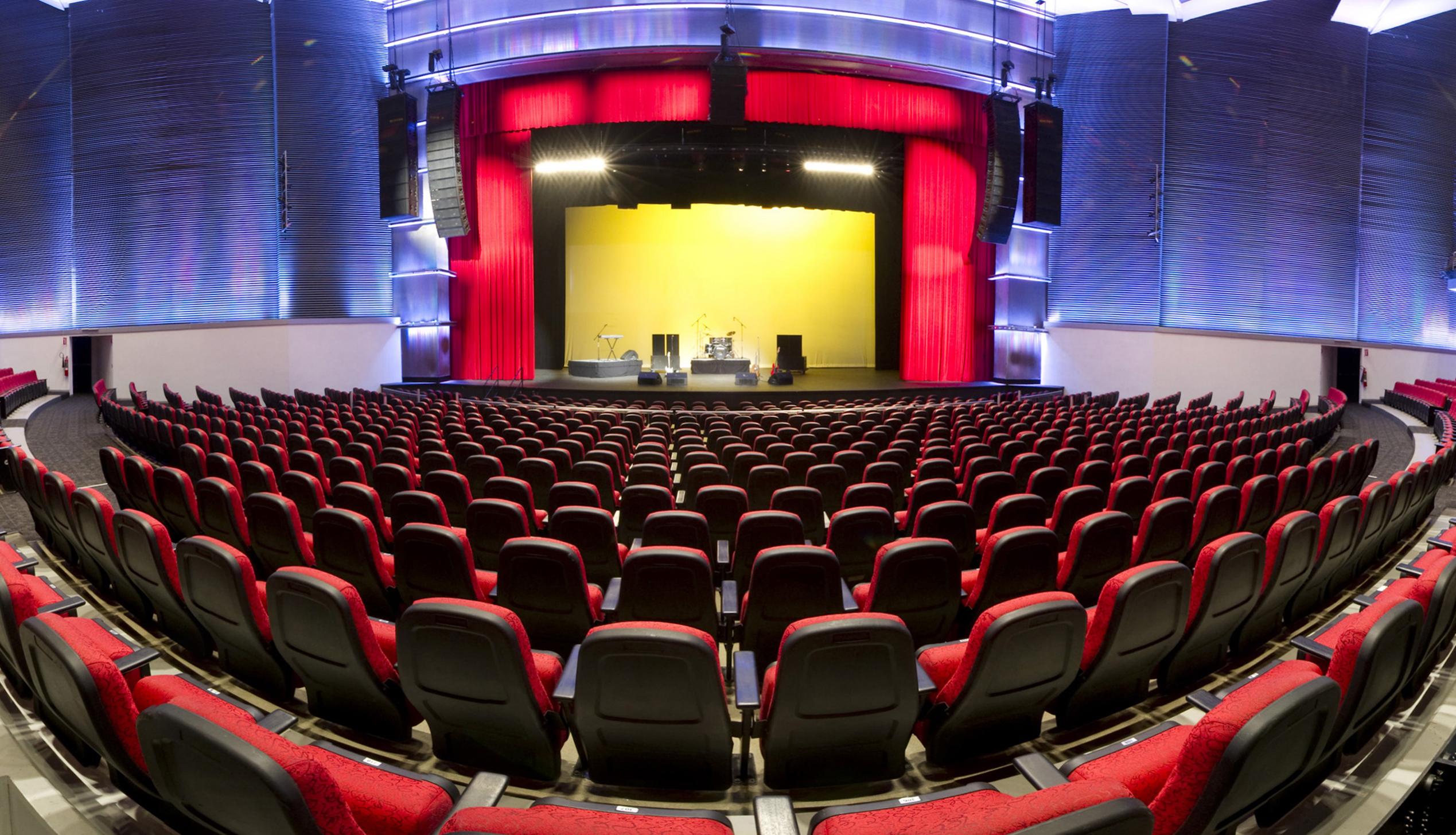 Palacio Mundo Imperial All inclusive hotel Acapulco Esterno foto The interior of the main auditorium