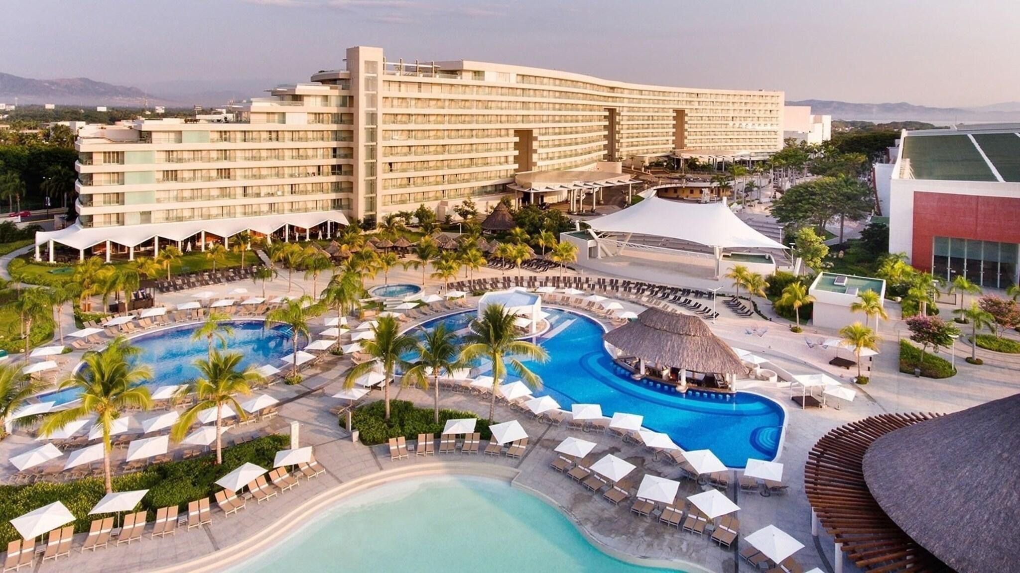 Palacio Mundo Imperial All inclusive hotel Acapulco Esterno foto