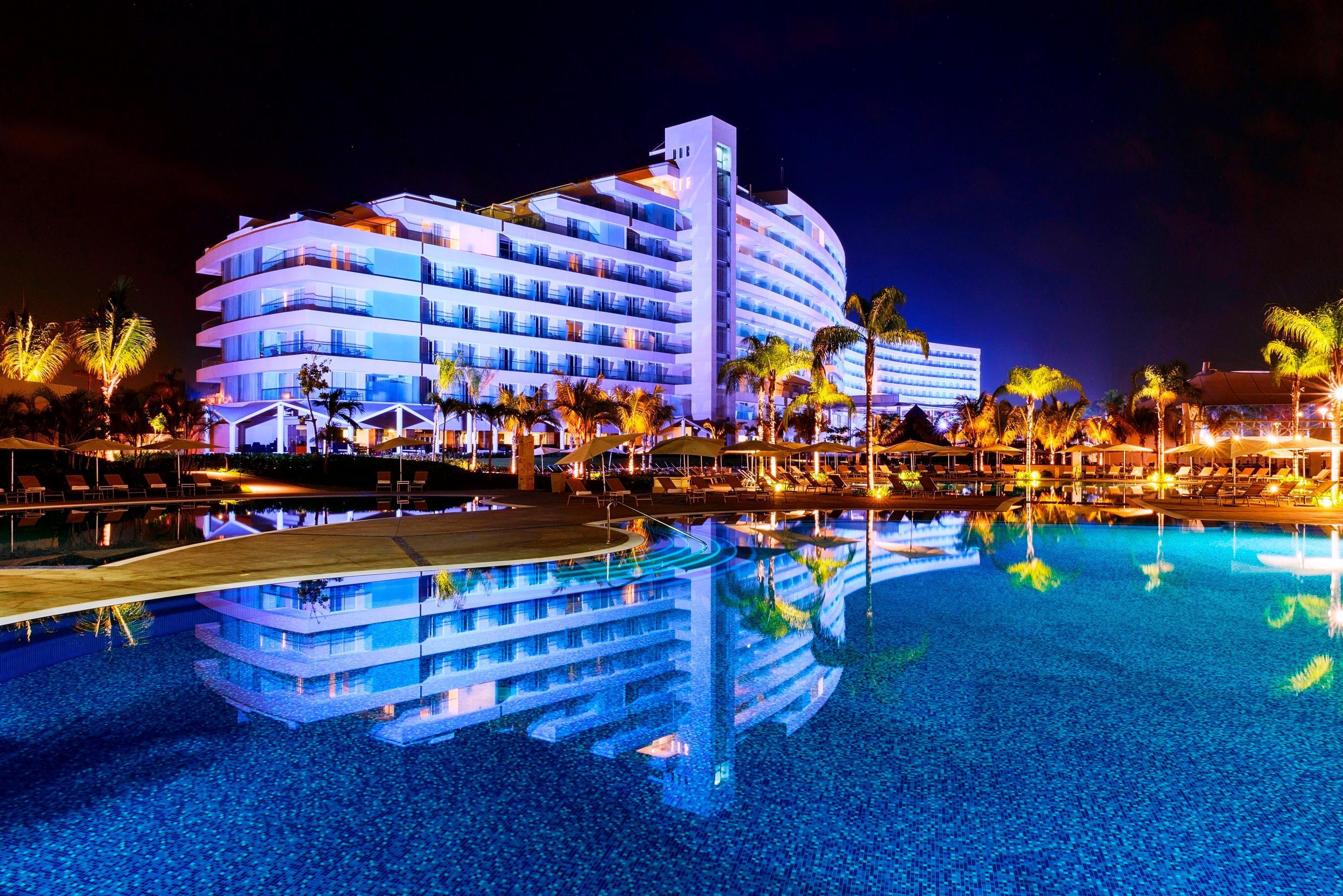 Palacio Mundo Imperial All inclusive hotel Acapulco Esterno foto Hilton La Romana