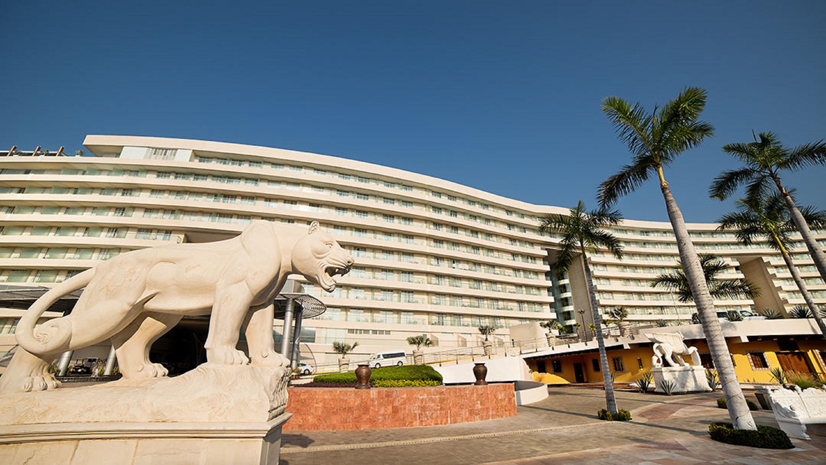 Palacio Mundo Imperial All inclusive hotel Acapulco Esterno foto The hotel in 2011