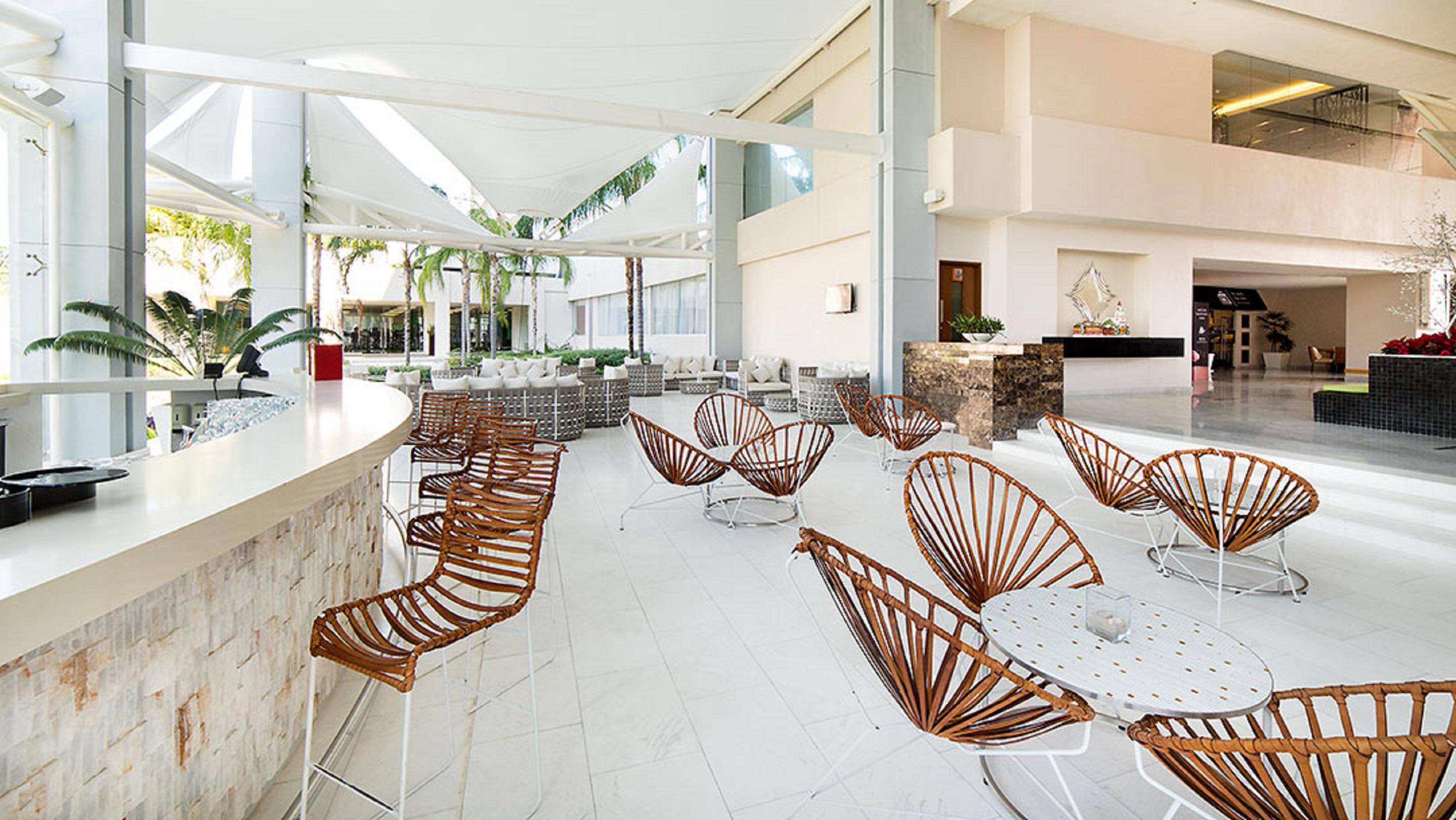 Palacio Mundo Imperial All inclusive hotel Acapulco Esterno foto Interior of the hotel