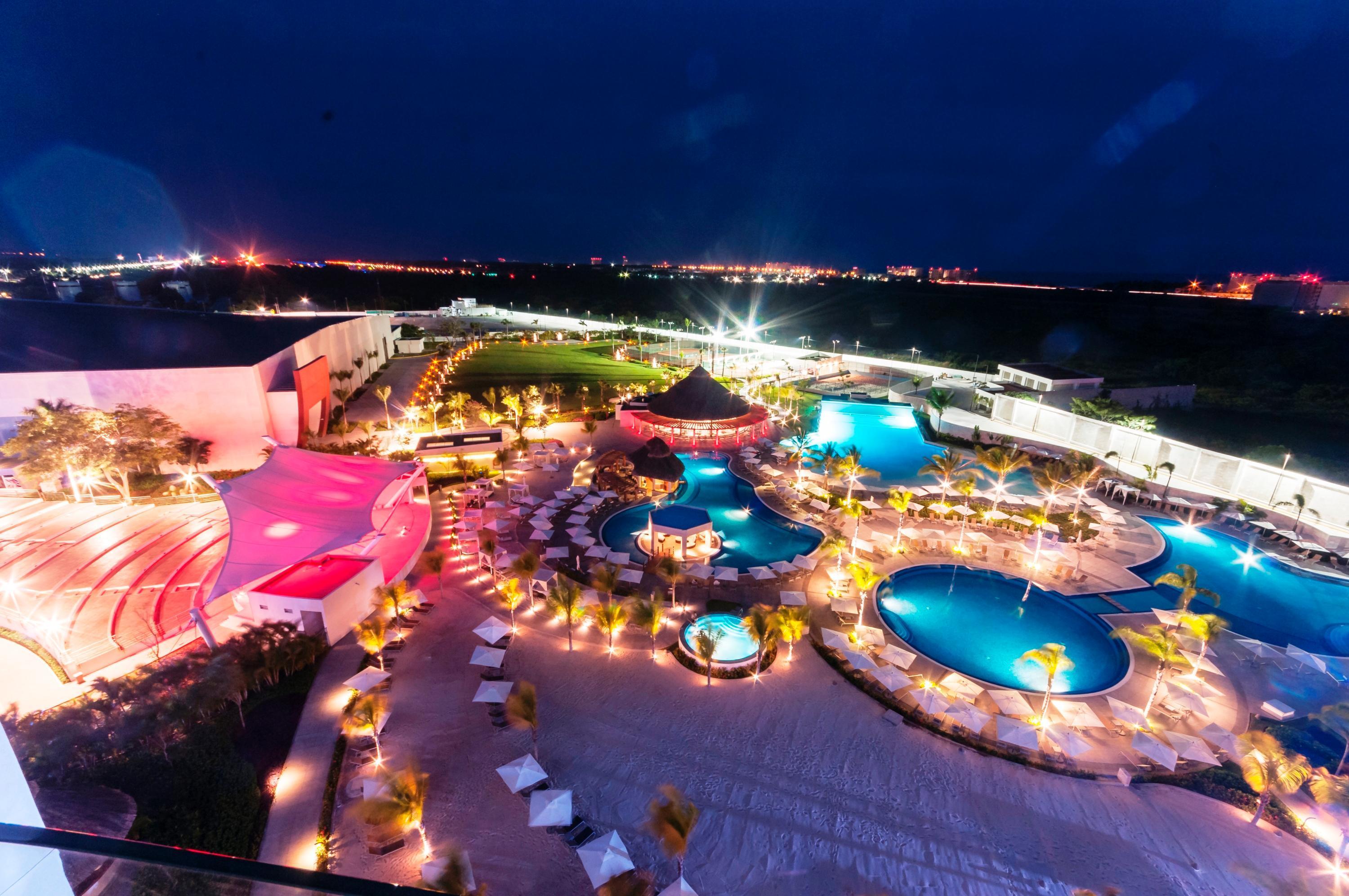 Palacio Mundo Imperial All inclusive hotel Acapulco Esterno foto Hard Rock Hotel Cancun