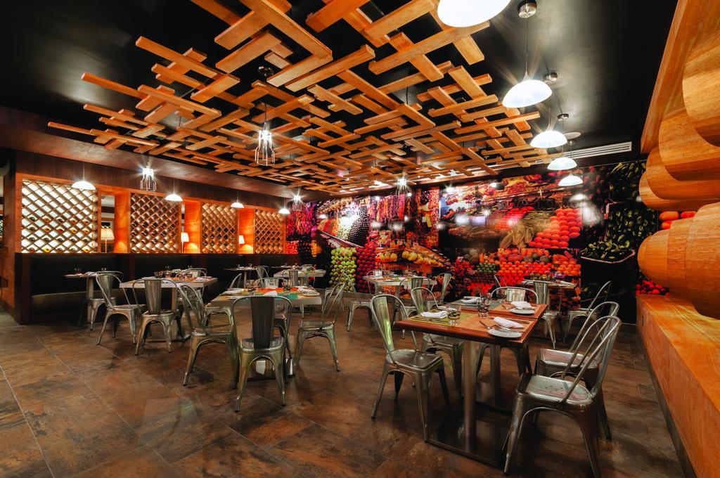 Palacio Mundo Imperial All inclusive hotel Acapulco Esterno foto Interior of a restaurant in the resort