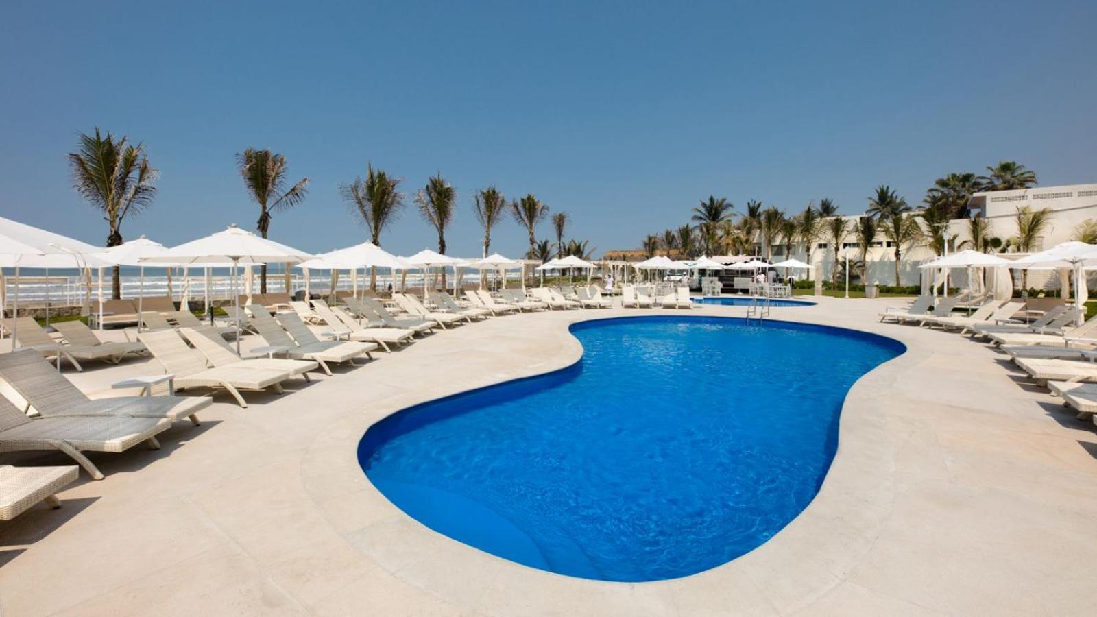 Palacio Mundo Imperial All inclusive hotel Acapulco Esterno foto The swimming pool at the Iberostar Grand Hotel