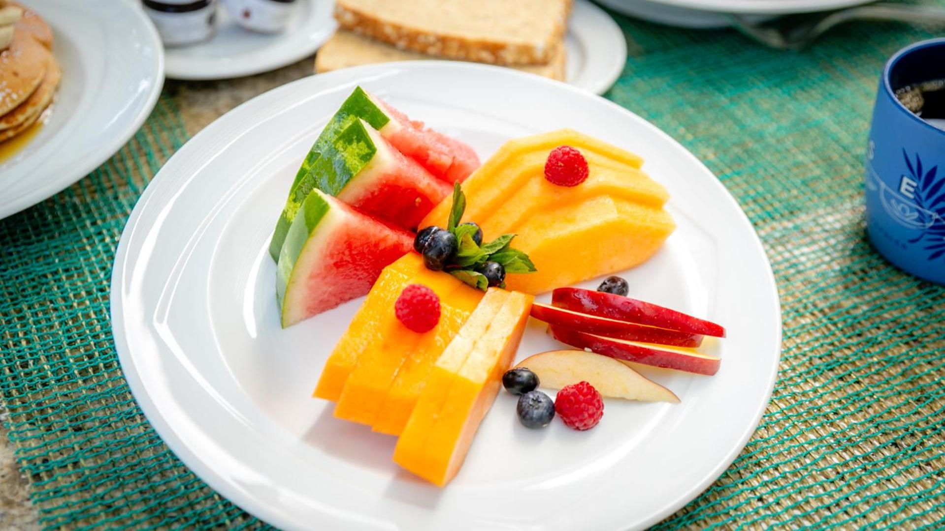 Palacio Mundo Imperial All inclusive hotel Acapulco Esterno foto Fruit salad