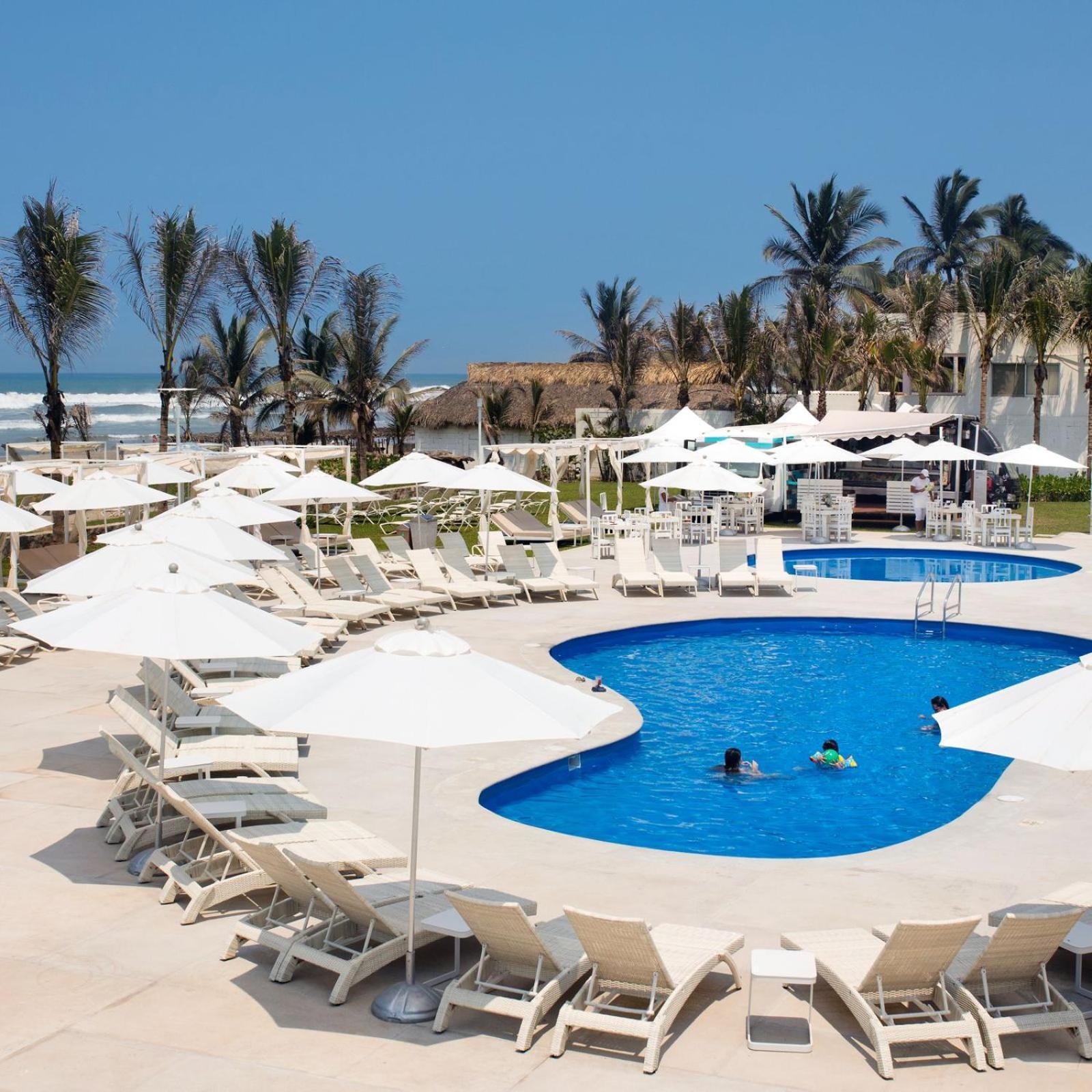 Palacio Mundo Imperial All inclusive hotel Acapulco Esterno foto